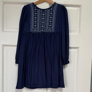 Tommy Bahama Navy Blue Kids Casual Dress